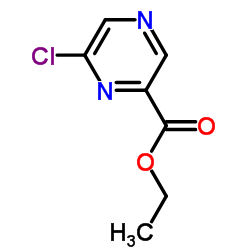 cas no 161611-46-7 is Ethyl 6-chloro-2-pyrazinecarboxylate