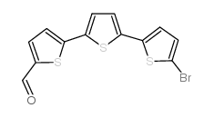 cas no 161726-69-8 is 5-[5-(5-bromothiophen-2-yl)thiophen-2-yl]thiophene-2-carbaldehyde