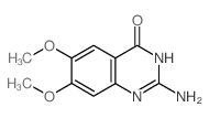 cas no 16175-67-0 is 2-Amino-6,7-dimethoxyquinazolin-4(3H)-one