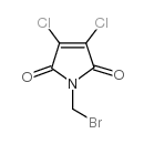 cas no 16176-11-7 is N-BROMOMETHYL-2,3-DICHLOROMALEIMIDE