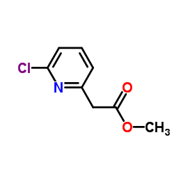 cas no 161807-18-7 is Methyl 2-(6-chloropyridin-2-yl)acetate
