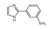 cas no 161887-05-4 is 3-(1H-IMIDAZOL-2-YL)-PHENYLAMINE
