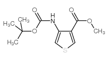cas no 161940-20-1 is Methyl 4-Boc-aminothiophene-3-carboxylate