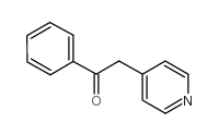 cas no 1620-55-9 is Ethanone,1-phenyl-2-(4-pyridinyl)-