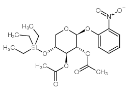 cas no 162088-90-6 is 2-Nitrophenyl2,3-di-O-acetyl-4-O-triethylsilyl-b-D-xylopyranoside
