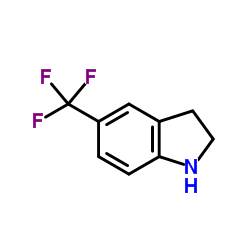 cas no 162100-55-2 is 5-(Trifluoromethyl)indoline