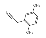cas no 16213-85-7 is 2,5-Dimethylphenylacetonitrile