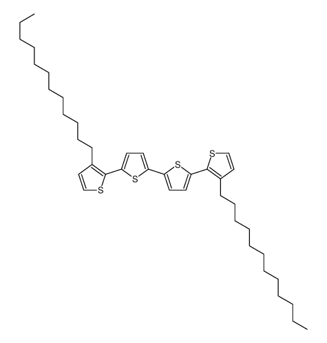 cas no 162151-09-9 is 5,5&mu;-Bis(3-dodecyl-2-thienyl)-2,2&mu;-bithiophene