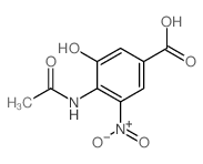 cas no 162252-45-1 is 4-Acetamido-3-hydroxy-5-nitrobenzoic acid