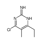 cas no 162272-58-4 is 4-Chloro-6-ethyl-5-methylpyrimidin-2-amine