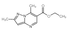 cas no 162286-54-6 is ethyl 2,7-dimethylpyrazolo[1,5-a]pyrimidine-6-carboxylate