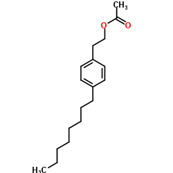 cas no 162358-04-5 is 2-(4-Octylphenyl)ethyl acetate