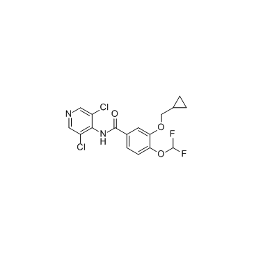 cas no 162401-32-3 is Roflumilast