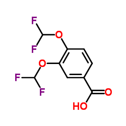 cas no 162401-60-7 is Benzoic acid, 3,4-bis(difluoromethoxy)-