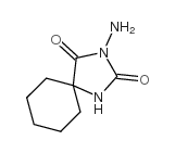 cas no 16252-63-4 is 3-amino-1,3-diazaspiro[4.5]decane-2,4-dione