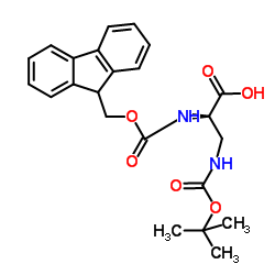 cas no 162558-25-0 is N-Fmoc-N'-Boc-L-2,3-Diaminopropionic acid