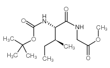 cas no 16257-04-8 is boc-ile-gly-ome