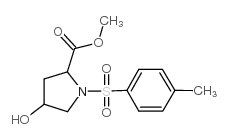 cas no 16257-57-1 is Methyl 4-hydroxy-1-tosylpyrrolidine-2-carboxylate
