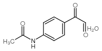 cas no 16267-10-0 is 4-Acetamidophenylglyoxal hydrate