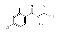 cas no 162693-41-6 is 5-(2,4-DICHLOROPHENYL)-4-METHYL-1,2,4-TRIAZOLE-3-THIOL