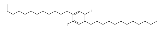 cas no 162715-93-7 is 1 4-DIDODECYL-2 5-DIIODOBENZENE