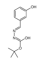 cas no 162739-81-3 is tert-butyl N-[(E)-(3-hydroxyphenyl)methylideneamino]carbamate