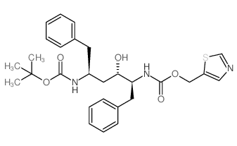 cas no 162849-95-8 is (2S,3S,5S)-5-(tert-Butoxycarbonylamino)-2-(N-5-thiazolylmethoxycarbonyl)amino-1,6-diphenyl-3-hydroxyhexane
