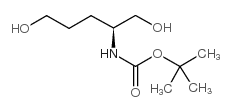 cas no 162955-48-8 is (S)-TERT-BUTYL (1,5-DIHYDROXYPENTAN-2-YL)CARBAMATE