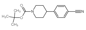 cas no 162997-33-3 is 1-Boc-4-(4'-Cyanophenyl)piperidine