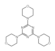 cas no 16303-23-4 is 1,3,5-Triazine,2,4,6-tri-4-morpholinyl-