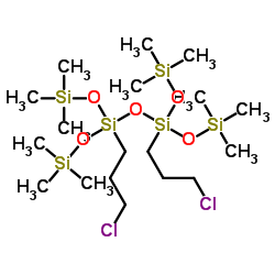 cas no 163124-51-4 is 1,3-bis(3-chloropropyl)tetrakis-(trimethylsiloxy)disiloxane,tech-95