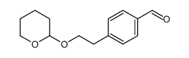 cas no 163164-46-3 is 4-(2-((TETRAHYDRO-2H-PYRAN-2-YL)OXY)ETHYL)BENZALDEHYDE
