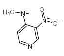 cas no 1633-41-6 is 4-(METHYLAMINO)-3-NITROPYRIDINE