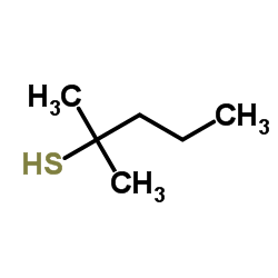 cas no 1633-97-2 is 2-Methyl-2-pentanethiol