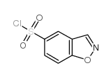 cas no 16331-62-7 is BENZO[D]ISOXAZOLE-5-SULFONYL CHLORIDE