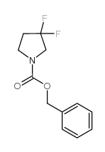 cas no 163457-22-5 is 1-CBZ-3,3-DIFLUOROPYRROLIDINE
