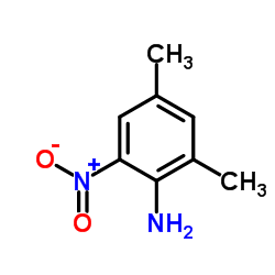 cas no 1635-84-3 is 2,4-Dimethyl-6-nitroaniline
