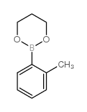 cas no 163517-56-4 is 2-(2-METHYLPHENYL)-1,3,2-DIOXABORINANE
