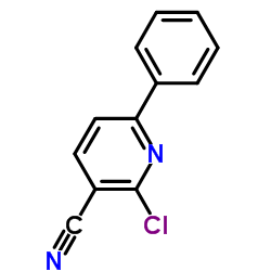 cas no 163563-64-2 is 2-Chloro-6-phenylnicotinonitrile
