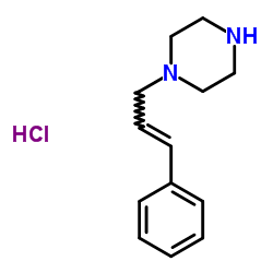 cas no 163596-56-3 is Cinnamylpiperazine hydrochloride