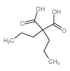 cas no 1636-27-7 is 2,2-Dipropylmalonic acid