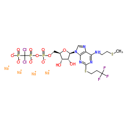 cas no 163706-36-3 is Cangrelor tetrasodium