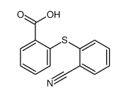 cas no 163725-12-0 is 2-(2-CYANOPHENYLTHIO)BENZOIC ACID