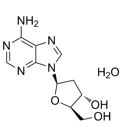 cas no 16373-93-6 is 2'-Deoxyadenosine monohydrate