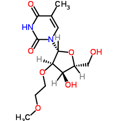 cas no 163759-49-7 is 2'-O-(2-Methoxyethyl)-5-methyluridine