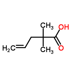 cas no 16386-93-9 is 2,2-Dimethylpent-4-enoic acid