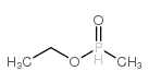 cas no 16391-07-4 is ETHYL METHYLPHOSPHINATE