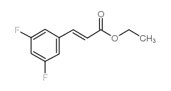 cas no 163978-50-5 is ETHYL 3?5?DIFLUOROCINNAMATE