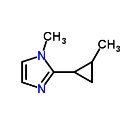 cas no 164063-10-9 is 1H-Imidazole,1-methyl-2-(2-methylcyclopropyl)-(9CI)