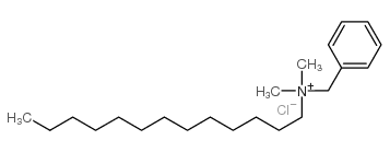 cas no 1641-93-6 is benzyldimethyl(tridecyl)ammonium chloride